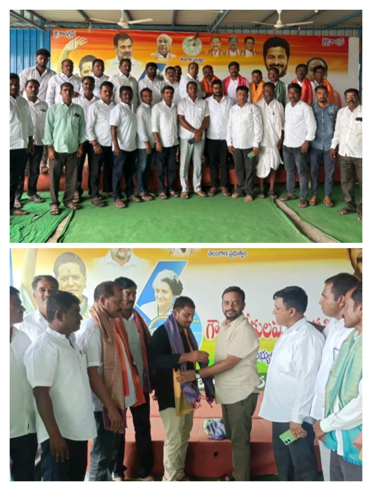 ఆల్ ఇండియా బంజారా సేవ సంఘము సిరికొండ మండల నూతన కమిటీ..!