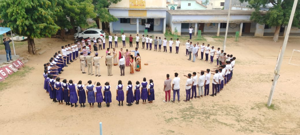 గంజాయి మత్తులో యువత చిత్తు చేసుకోవద్దు -ఏఎస్సై లక్ష్మణ్ నాయక్