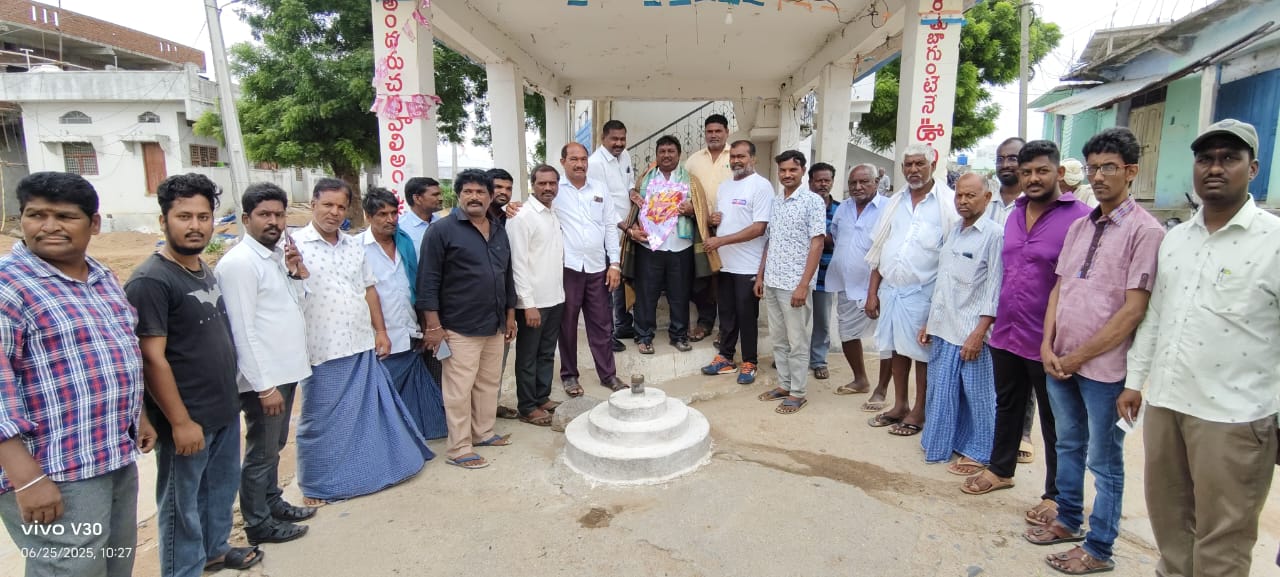 కోటగిరి వెంకటస్వామి కి ఘన సన్మానం