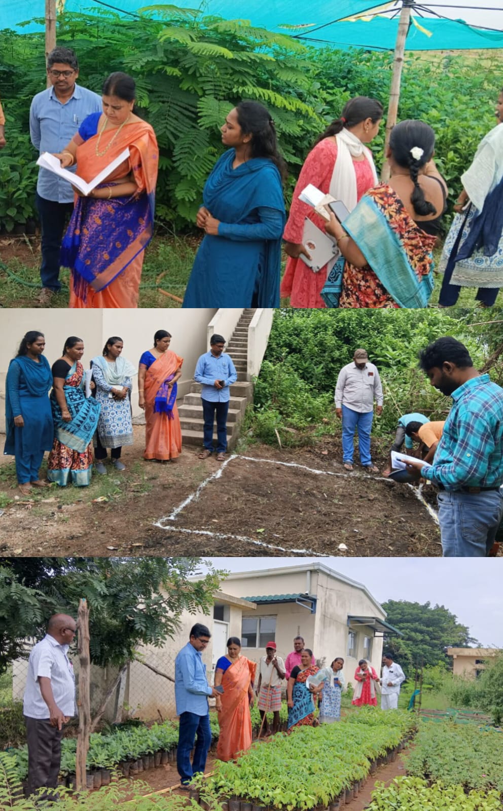 ఎంపీడీవో కార్యాలయని తనిఖీ చేసిన జెడ్పీ సీఈవో విద్యాలత