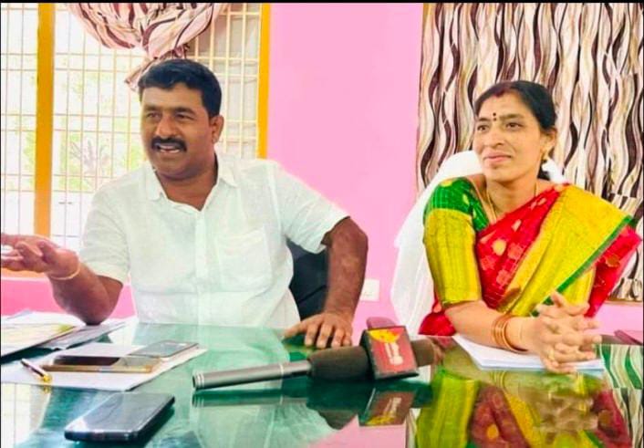 రాష్ట్ర ఆర్టీఐ వింగ్ జనరల్ సెక్రటరీగా కడప వంశీధర్ రెడ్డి.