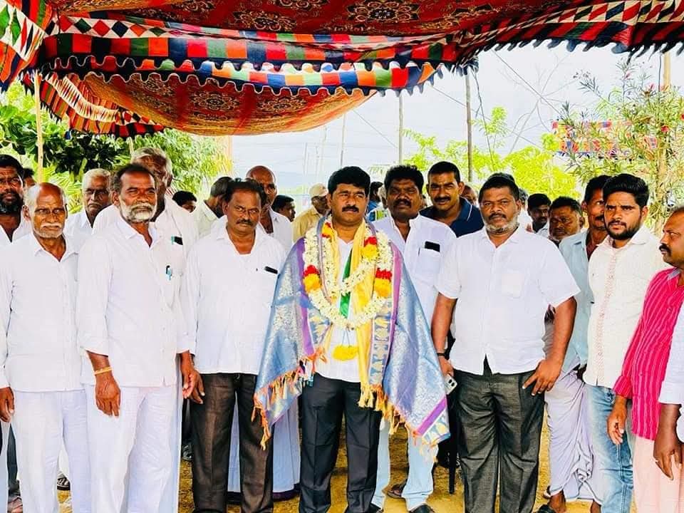 వైసీపీ స్టేట్ ఆర్టీఐ జనరల్ సెక్రటరీగా కడప వంశీ.