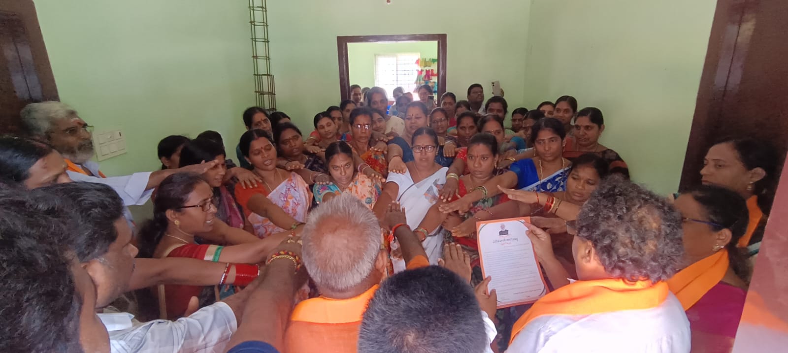 మోడీ 11 సంవత్సరాల పాలనపై స్ట్రీట్ కార్నర్ సమావేశాలు