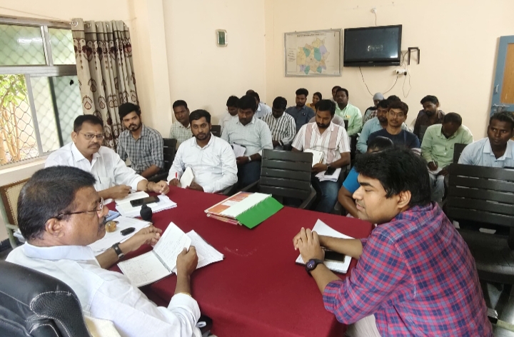 మండల ప్రజా పరిషత్ కార్యాలయసాధారణసమావేశం.