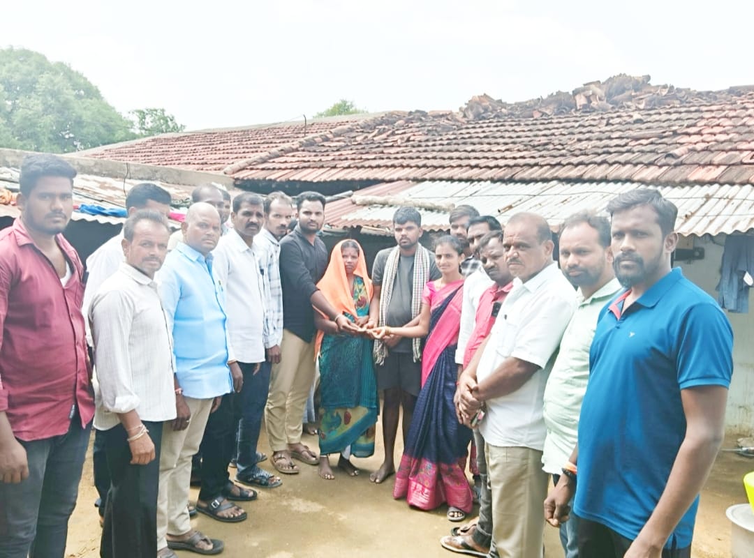మెదక్ ఎంపీ రఘునందన్ రావు ఆదేశాల మేరకు ఆర్థిక సహాయం