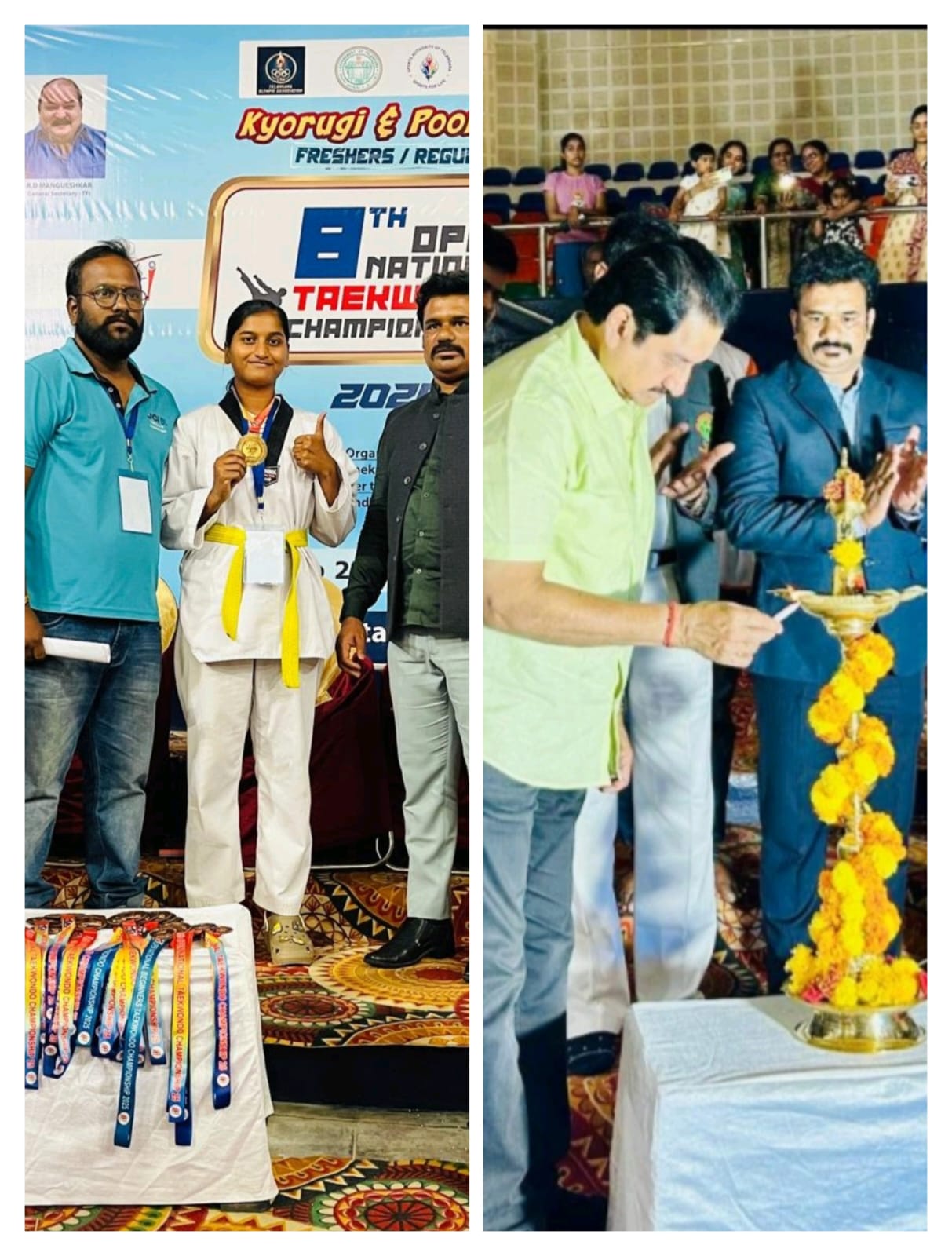 సత్తా చాటిన జిల్లా క్రీడాకారులు..