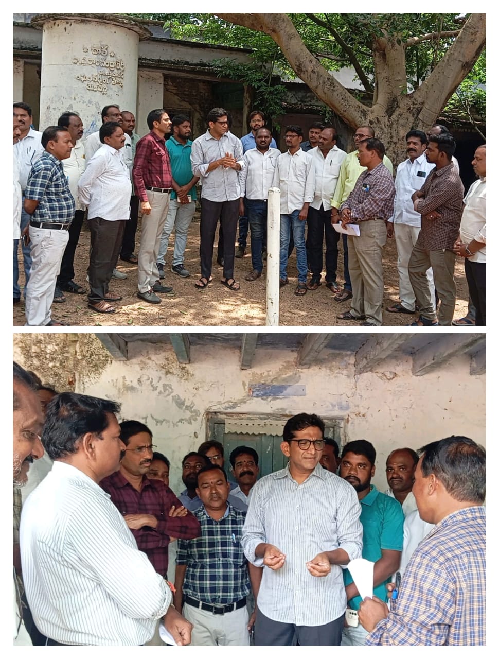 ప్రభుత్వ హైస్కూల్ ను సందర్శించిన కోరుట్ల ఎమ్మెల్యే కల్వకుంట్ల సంజయ్