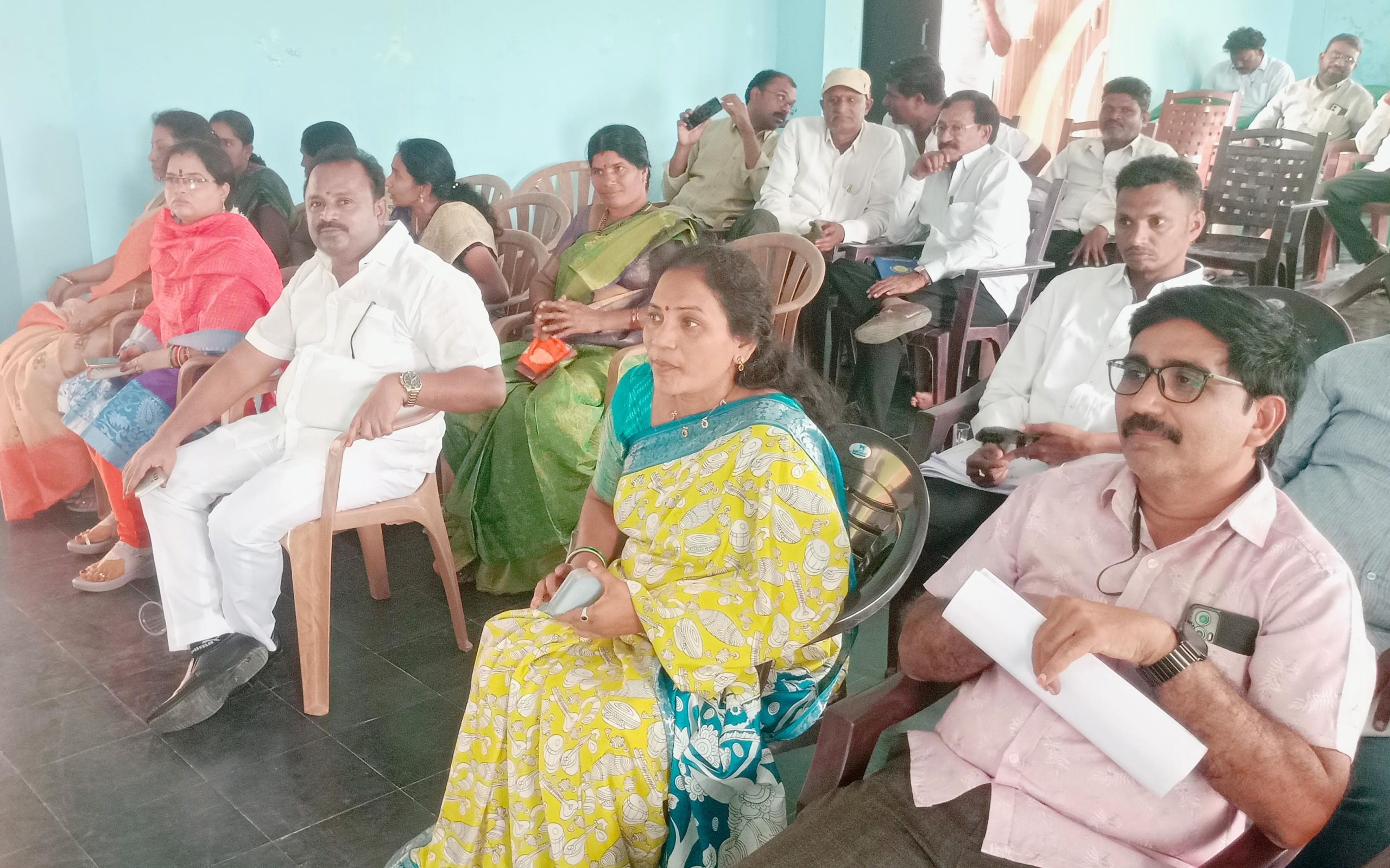 అర్ధవీడులో మండల సర్వసభ్య సమావేశం