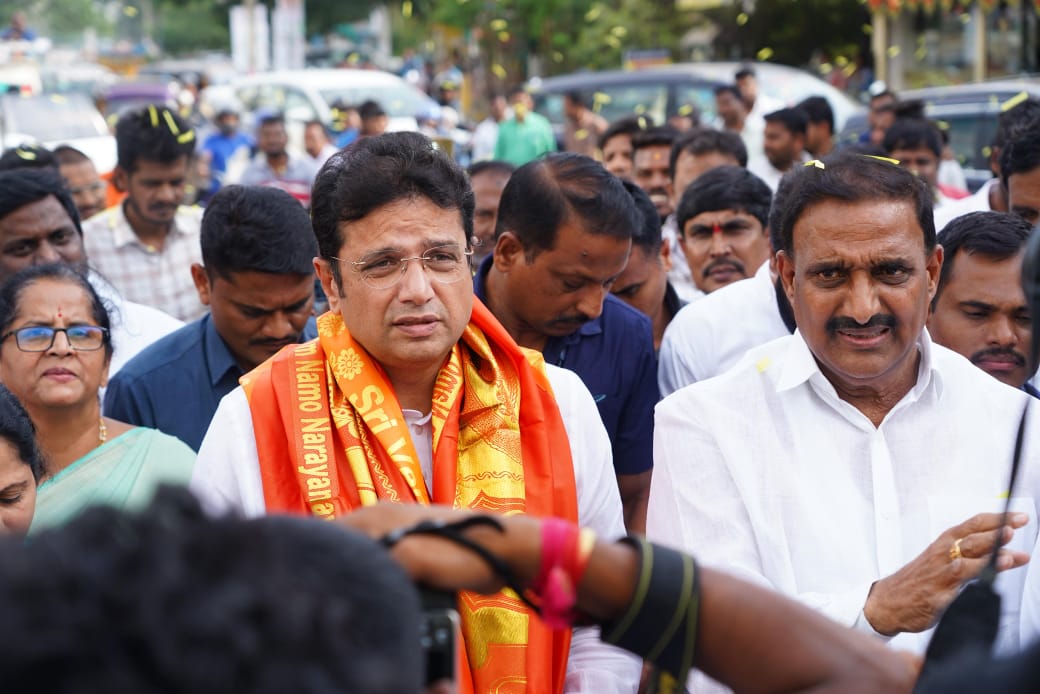 హైదరాబాద్ అభివృద్ధిలో ‘హెచ్- సిటీ’ గేమ్ చేంజర్నగరాభివృద్ధికి మా ప్రభుత్వం కట్టుబడి ఉంది