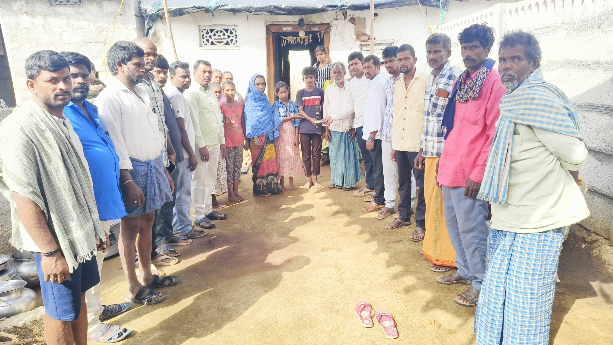 మానవతా దృక్పథం చాటుకున్న మహేష్…