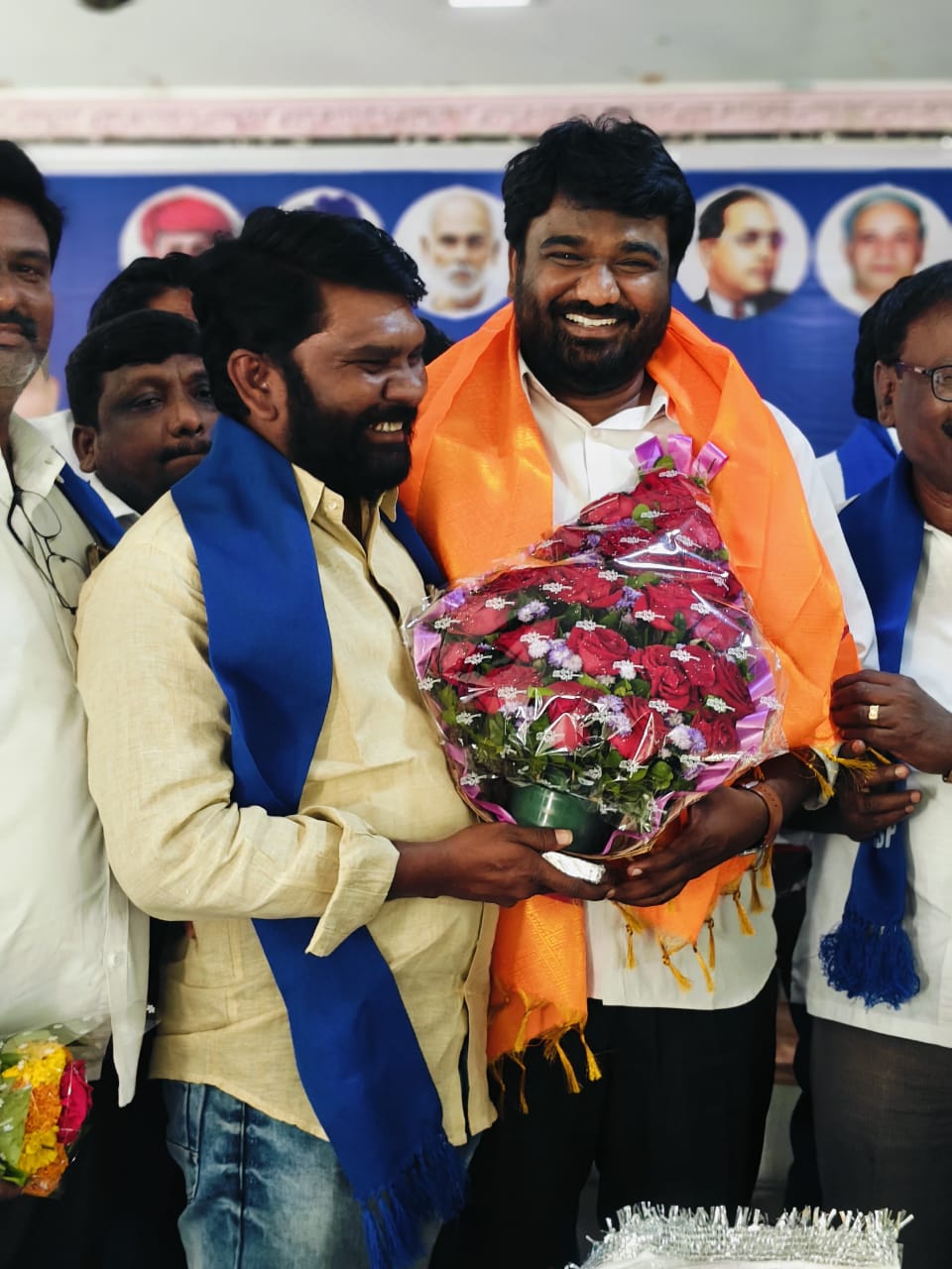 బహుజన సమాజ్ పార్టీ పల్నాడు జిల్లా అధ్యక్షునిగా నాపై నమ్మకం ఉంచి నాకు రెండోసారి అవకాశం కల్పించిన
