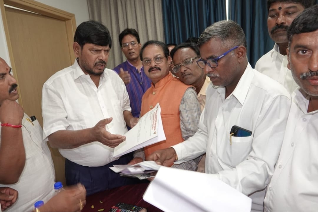 రజకులకు ఎస్సి హోదా అంశాన్ని పరిశీలిస్తాం: కేంద్రమంత్రి అదవాలె