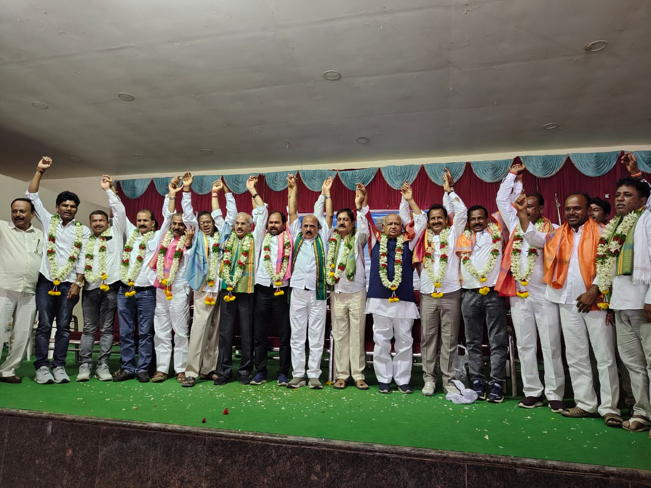 ఏ ఐ బి ఎస్ ఎస్ నిజామాబాద్ జిల్లా నూతన కార్యవర్గం ఎన్నిక