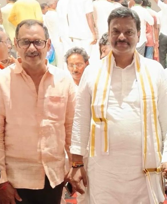 బిజెపి రాష్ట్ర రధసారధిగా పివిఎన్ మాధవ్ శుభాకాంక్షలు తెలిపిన వీరన్న చౌదరి