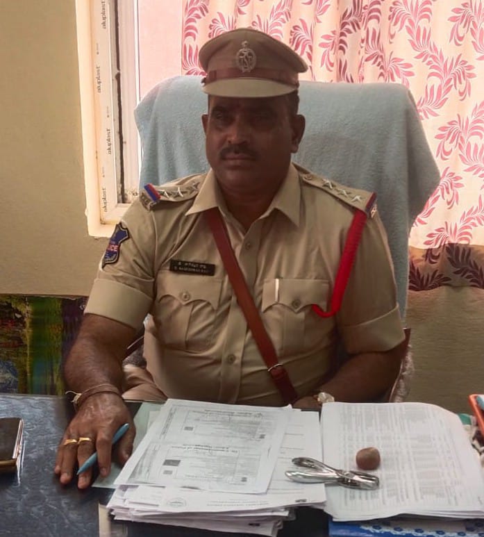 నాగారం నూతన సీఐగా డి నాగేశ్వరరావు