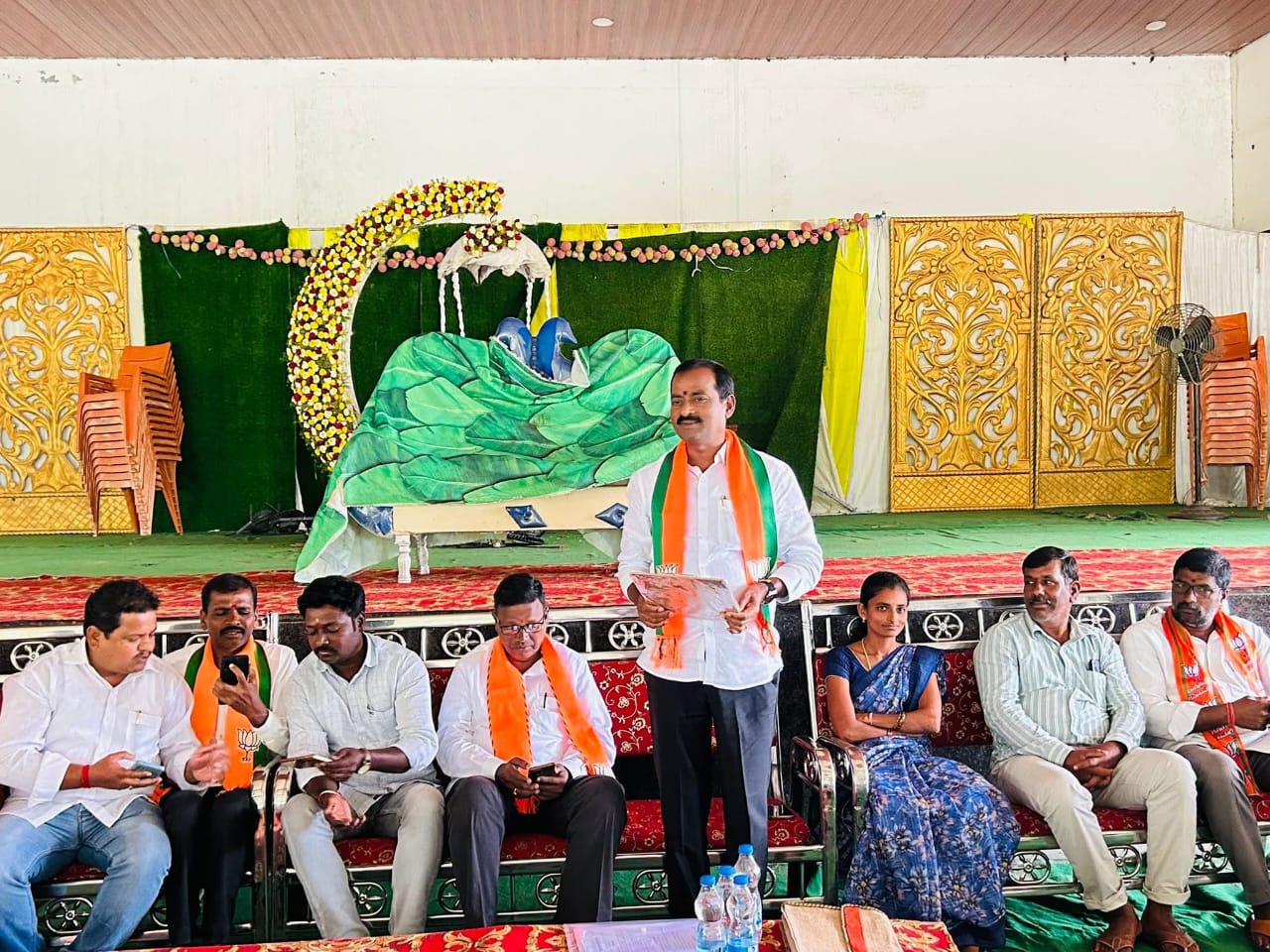 స్థానిక సంస్థ ఎన్నికల బిజెపి సత్తా చాటాలి జిల్లా అధ్యక్షులు బైరి శంకర్ అన్నారు