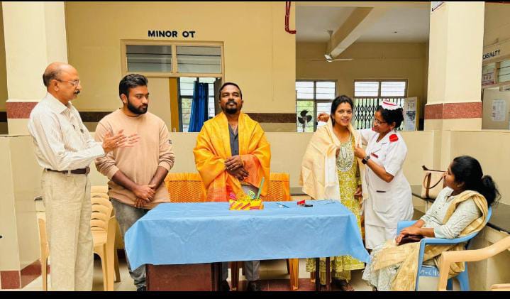 బిచ్కుంద ఏరియా ఆసుపత్రిలో డాక్టర్స్ డే….