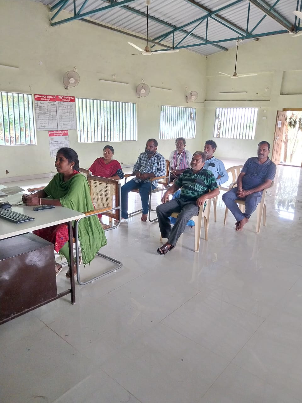 చిరుధాన్యాల సాగులో మెళకువలపై వీడియో కాన్ఫరెన్స్