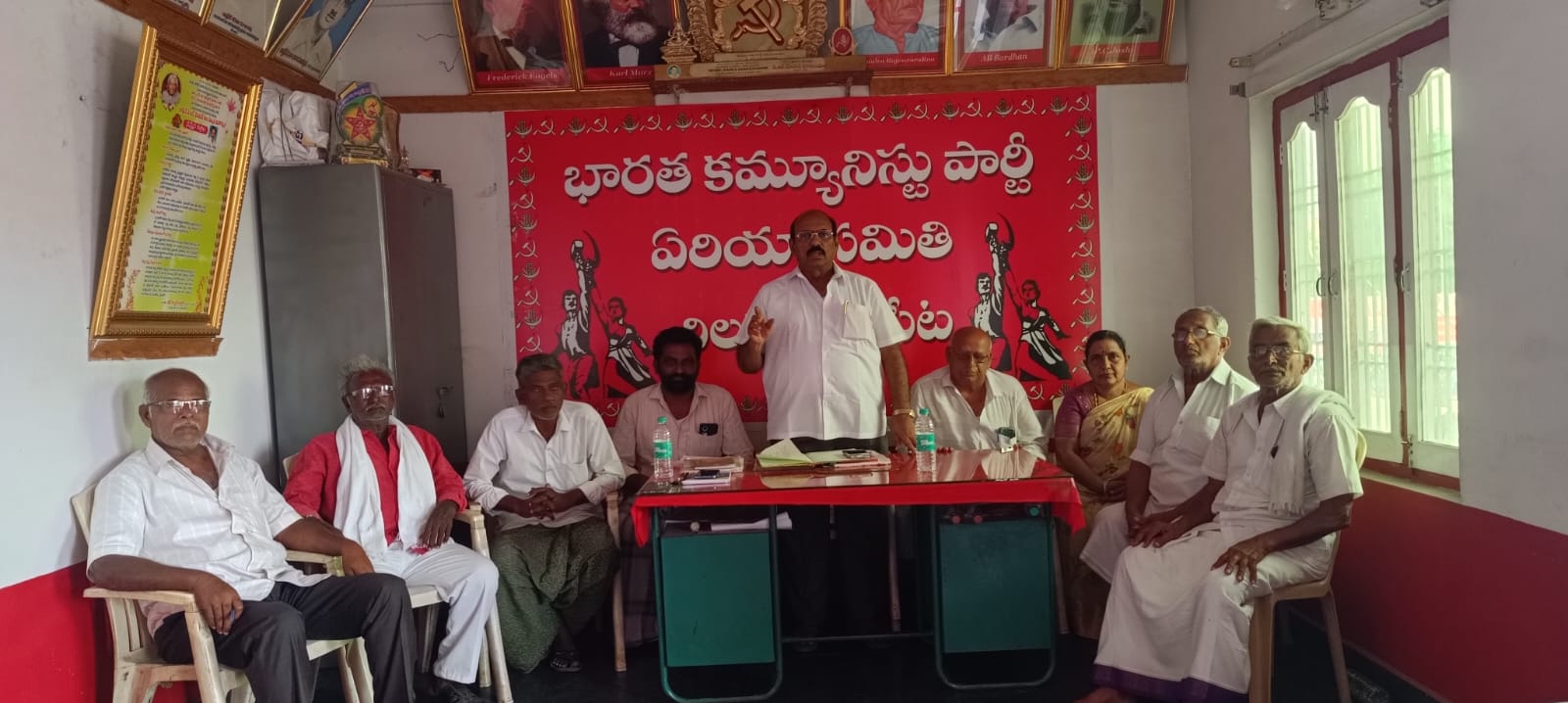 సీపీఐ మ‌హాస‌భ‌లకు సంసిద్దం కావాలిజులై5 స్మార్ట్ మీట‌ర్ల ఏర్పాటుకు వ్య‌తిరేకంగా జ‌రిగే నిర‌స‌నను విజ‌య‌వంతం చేయాలి