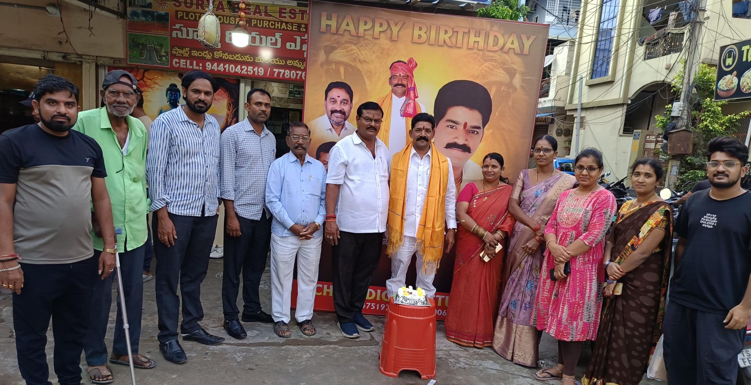 ఘనంగా శేర్లింగంపల్లి నియోజకవర్గ బీసీ సంఘం అధ్యక్షులు పుట్ట శివశంకర్ నేత పుట్టినరోజు వేడుకలు