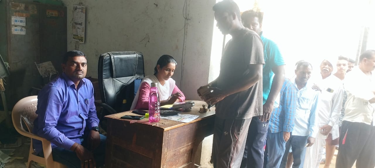 రైతులు ఆందోళన చెందవద్దు..!