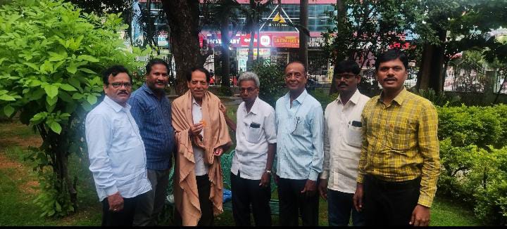 సురవరం ప్రతాపరెడ్డి తెలుగు యూనివర్సిటీ ప్రతిభా పురస్కారానికి ఎంపికైన పేరణి నాట్యాచార్యులు రమేష్ లాల్