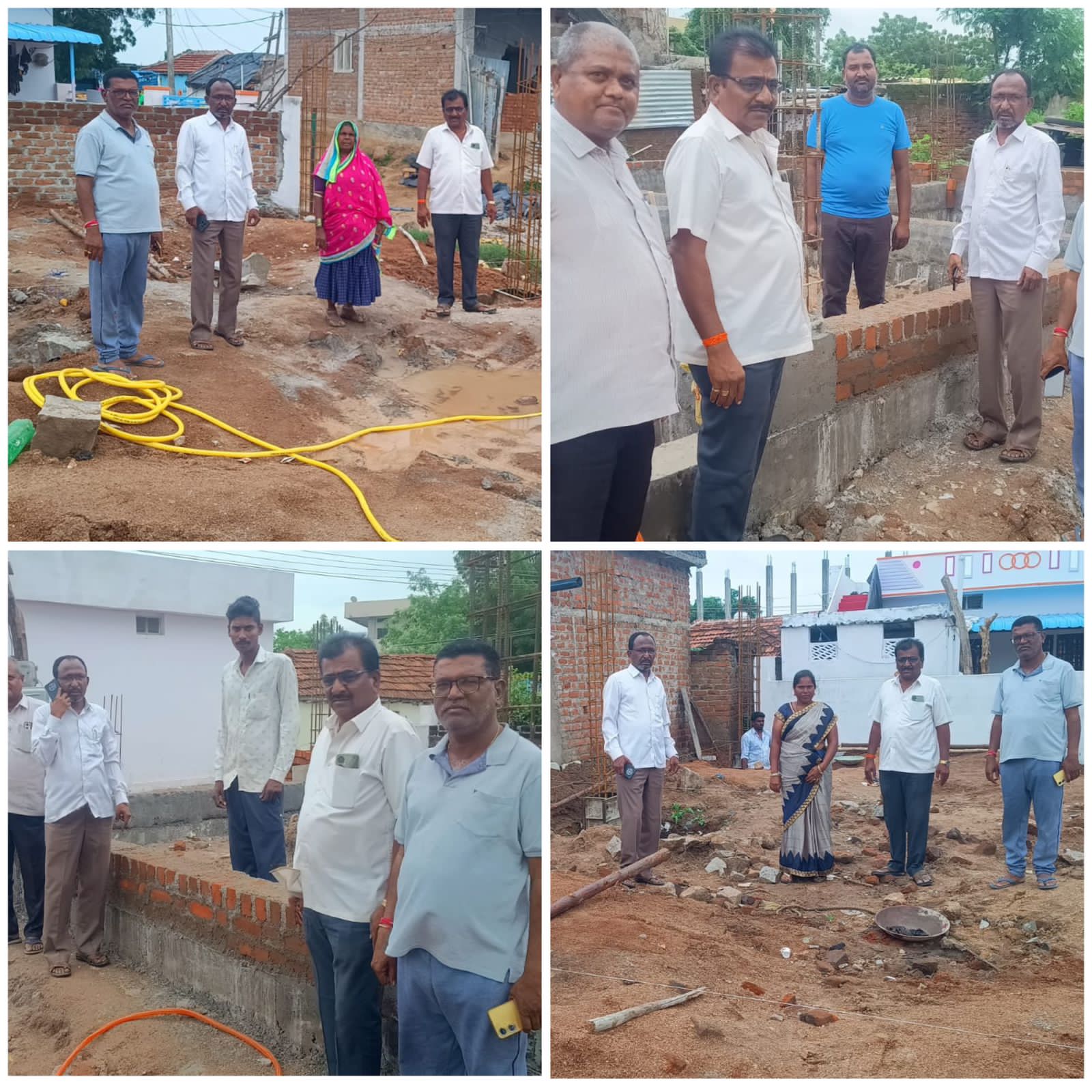 ఇందిరమ్మ ఇండ్లు తొందరగా పూర్తి చేసుకోవాలని మున్సిపల్ కమిషనర్….