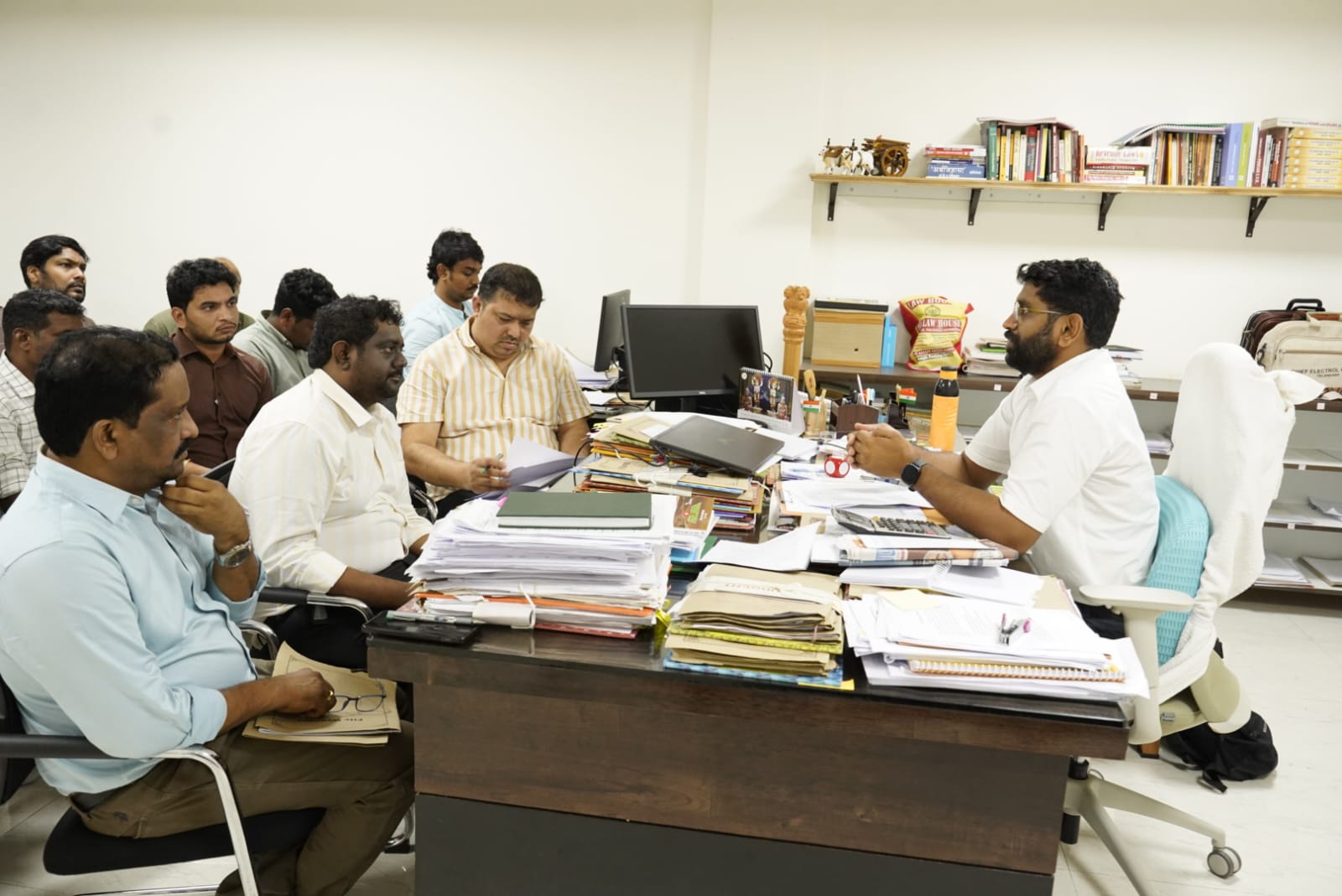 జిల్లాలోని వైద్య విధాన పరిషత్ ఆస్పత్రులపై జిల్లా కలెక్టర్ జితేష్ వి పాటిల్ సమీక్ష