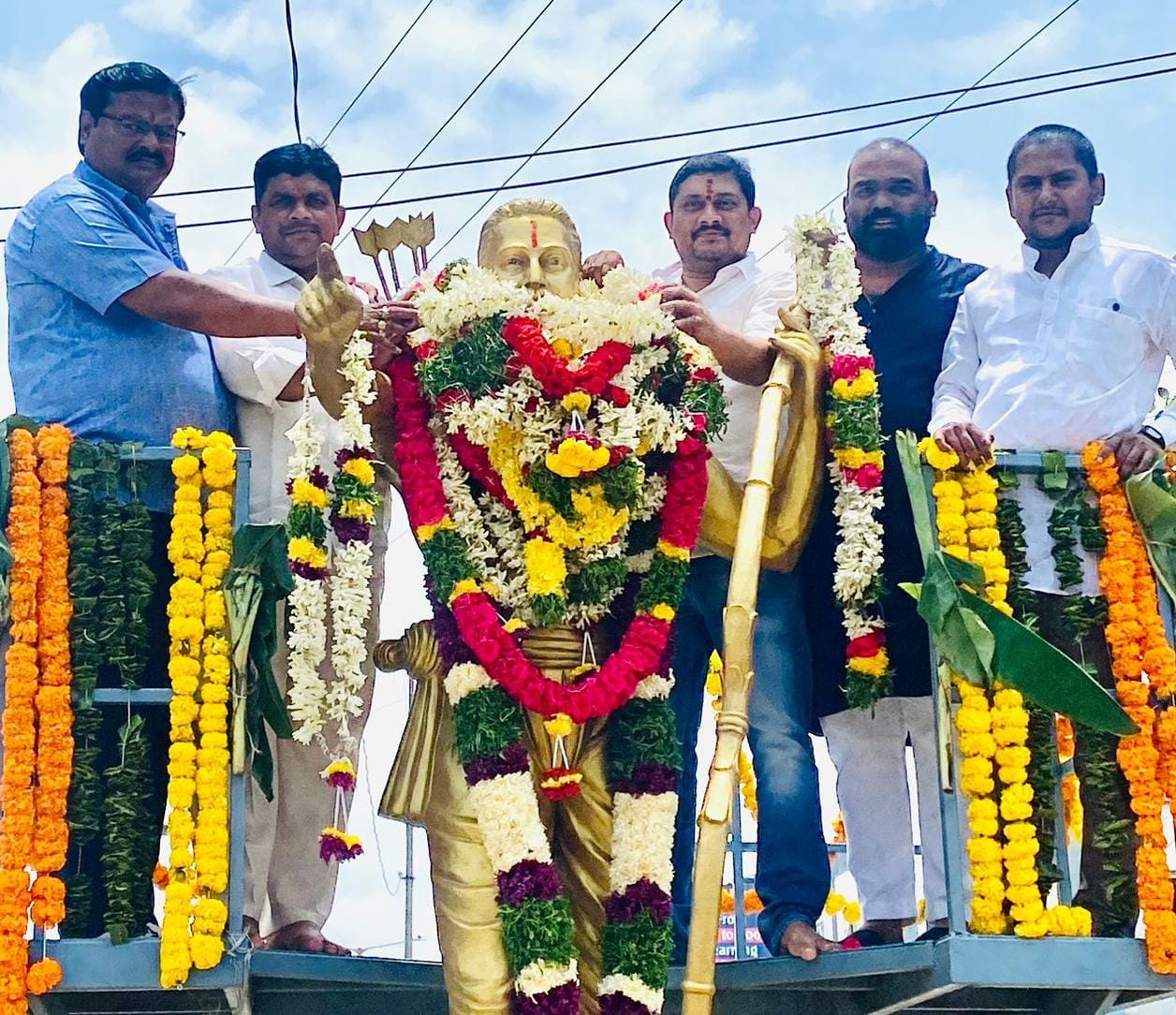 భగత్ సింగ్ యూత్ ఆధ్వర్యంలో ఘనంగా అల్లూరి సీతారామరాజు జయంతి వేడుకలు