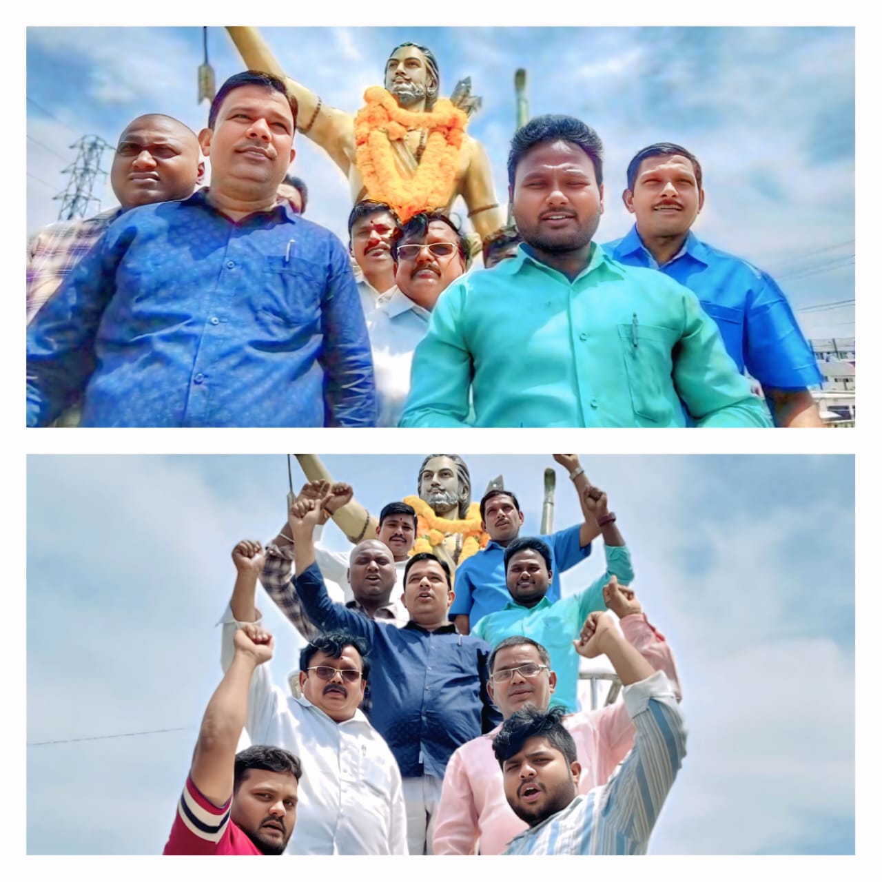 గిరిజనుల్లో విప్లవ స్ఫూర్తిని నింపిన అల్లూరికి ఘన నివాళి ప్రజా సంఘాల ఆధ్వర్యంలో.