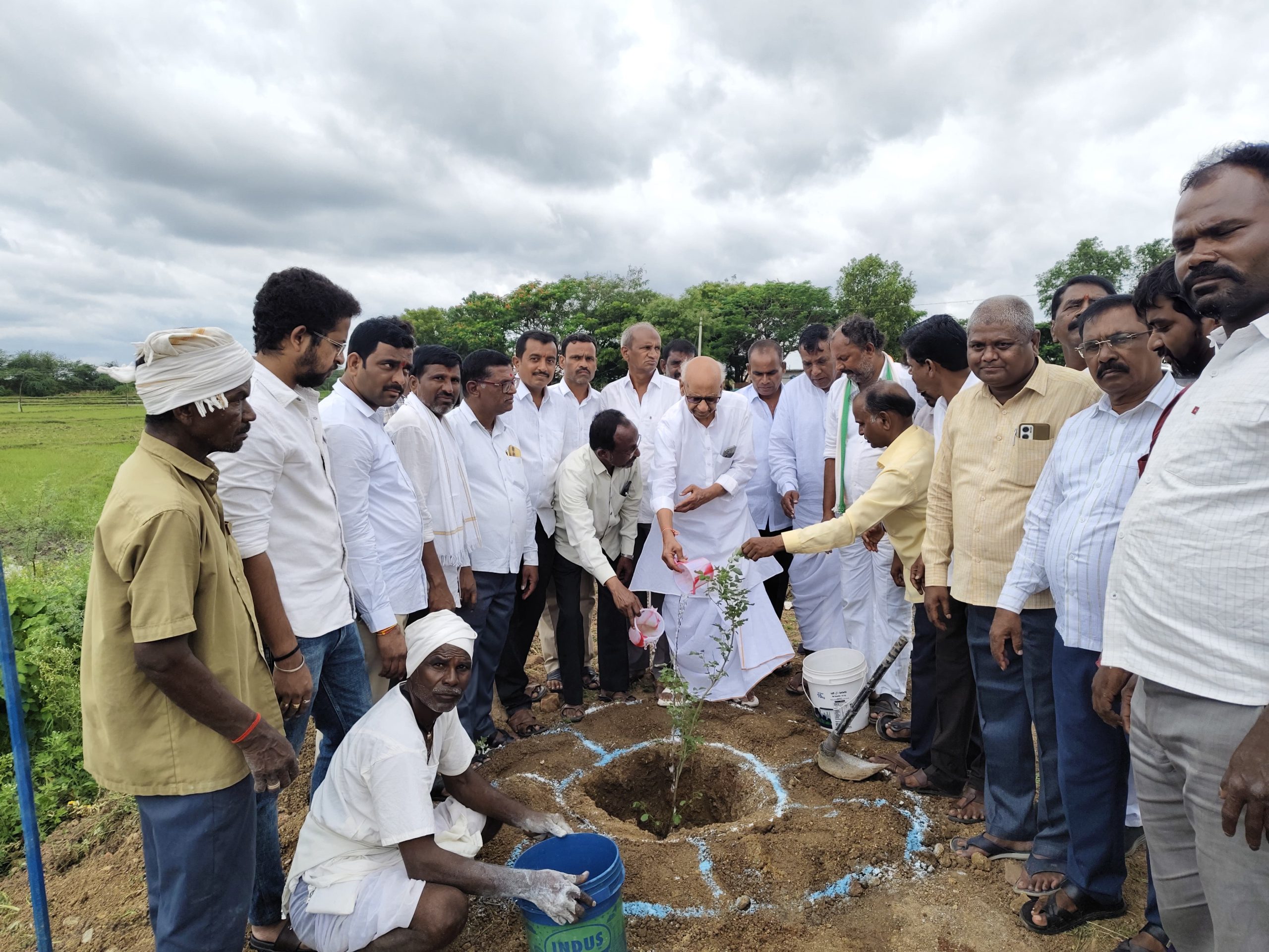 బిచ్కుంద మున్సిపల్ పరిధిలో హరితహారం….