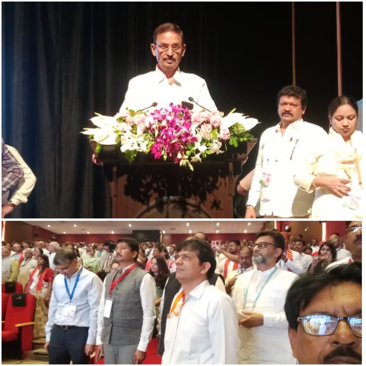 జాతీయ స్థాయి సమావేశాలలో మున్సిపల్ చైర్మన్ షేక్ రఫాని కి అరుదైన గౌరవం