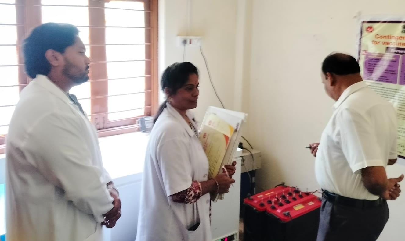 ప్రాథమిక ఆరోగ్య కేంద్రంలో ప్రజలకు మెరుగైన వైద్యసేవలు అందించాలి