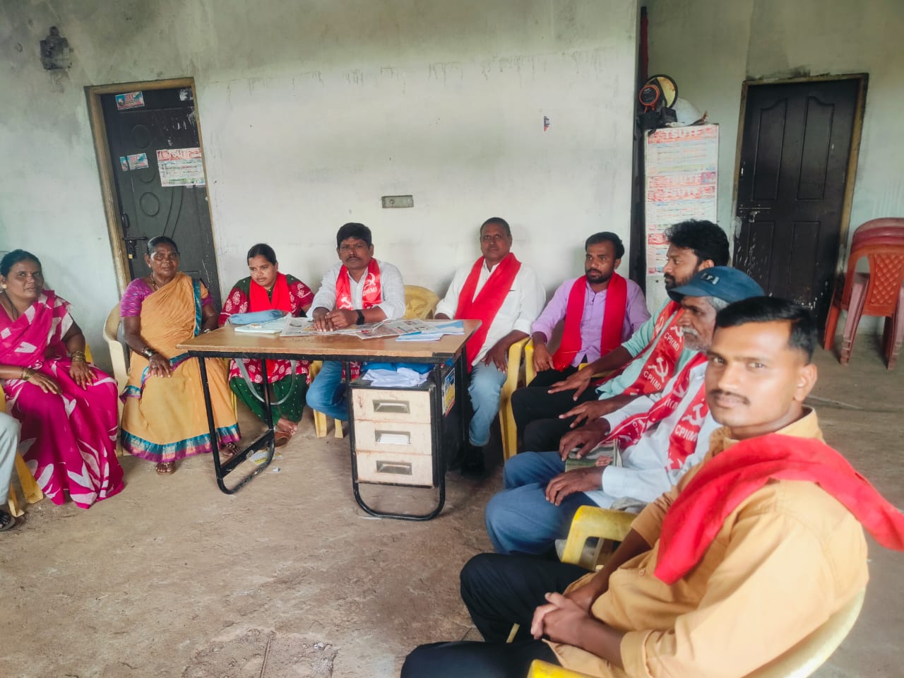 కార్మిక హక్కుల రక్షణకై జూలై 9 న జరిగే సార్వత్రిక  సమ్మెను విజయవంతం చేద్దాం!