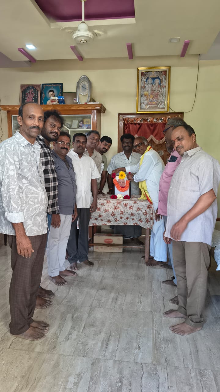 ఘనంగా మాజీ సిఎం రోశయ్య జయంతి