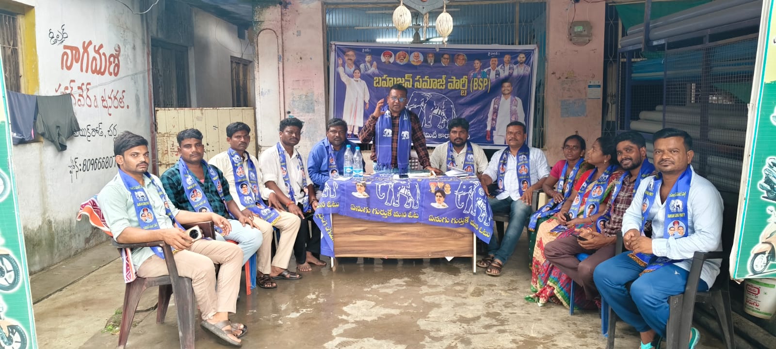 రాజ్యాంగ బద్దంగా ఎదుర్కోలేకనే బహుజన్ సమాజ్ పార్టీ నాయకులపై భౌతిక దాడులు