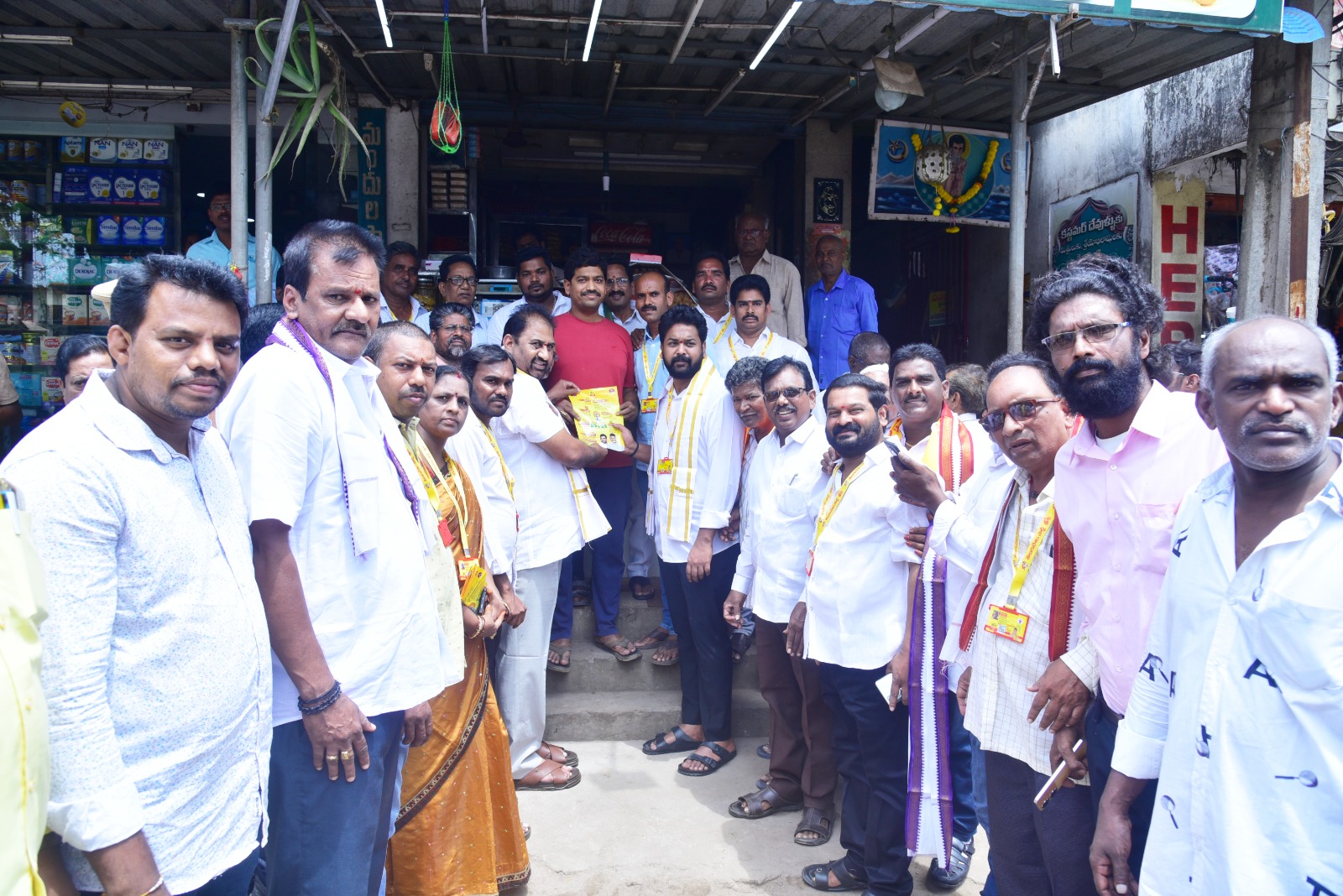 సుపరిపాలనలో తొలి అడుగు ప్రతి ఇంటికి సంక్షేమ పథకాలు…..