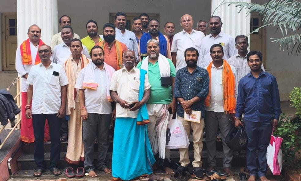 పంచకుండాత్మక చండి కుబేర పాశుపత యాగం.