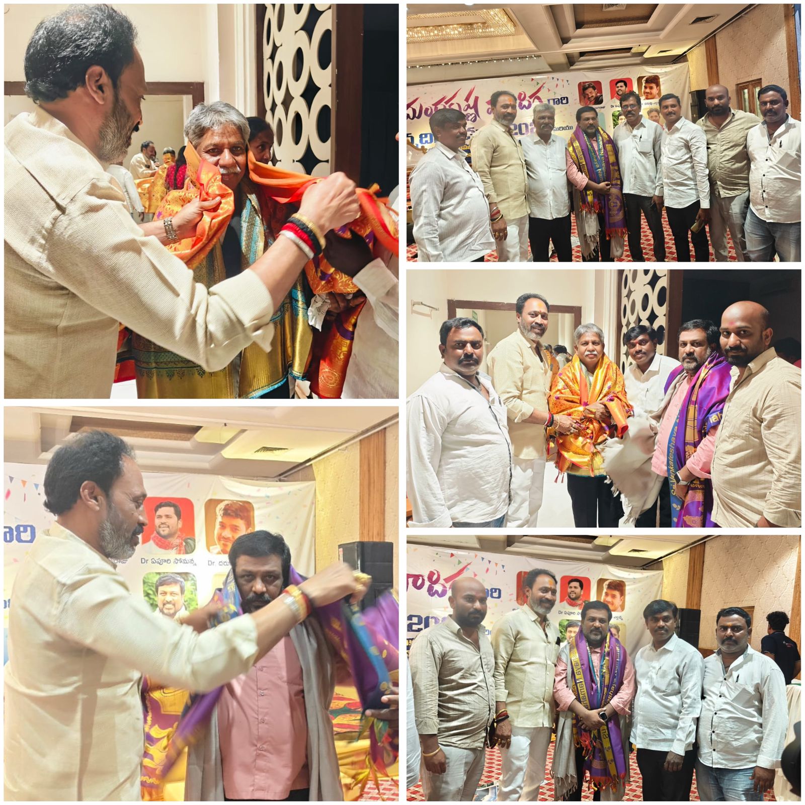 ఘనంగా పద్మ శ్రీ మంద కృష్ణ మాదిగ కి జన్మదిన వేడుకలు..