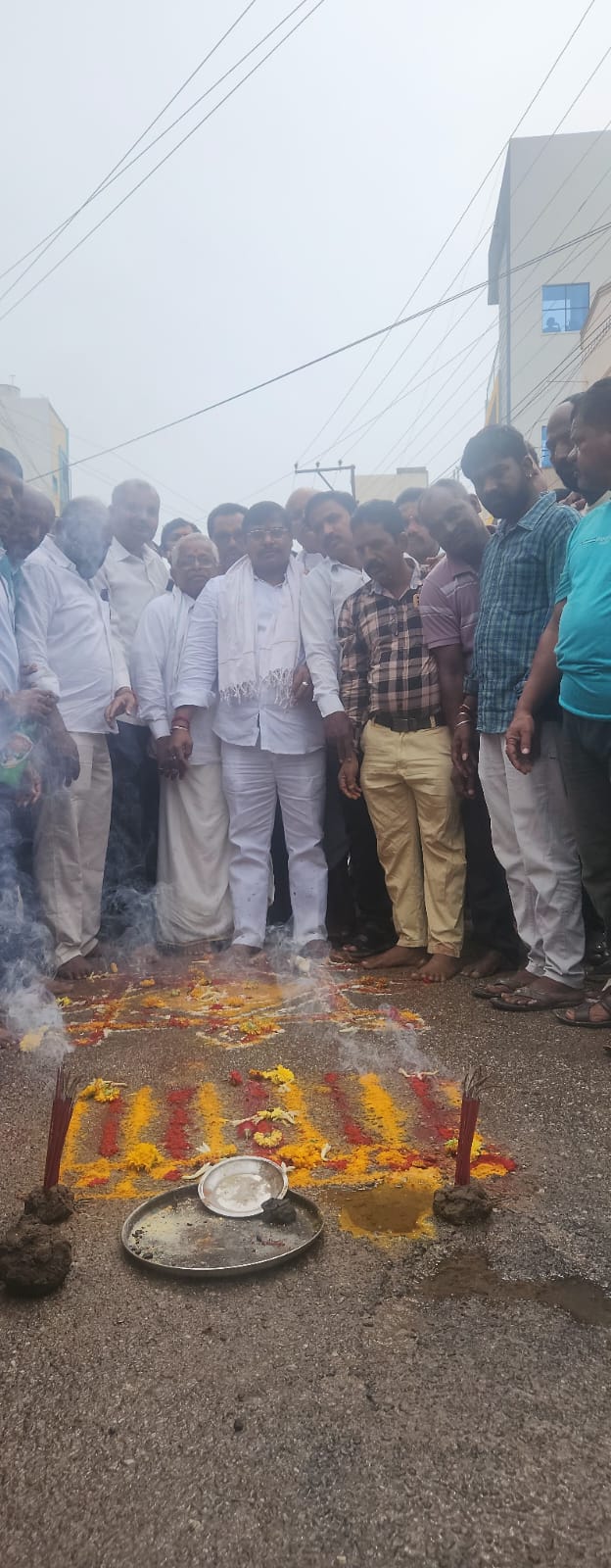 13వ తేదీన జరిగే ఊర పండుగ అంకురార్పనా..!