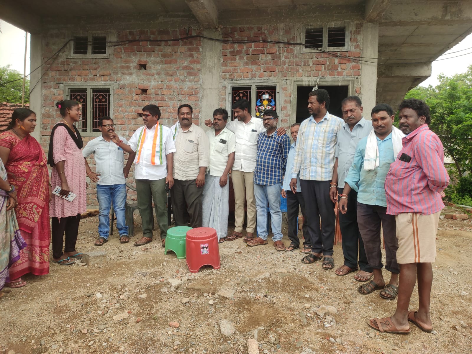 పేదింటి కలను సాకారం చేయడమే ప్రభుత్వ లక్ష్యంమార్కెట్ కమిటీ చైర్మన్ బుర్ర రాములు గౌడ్