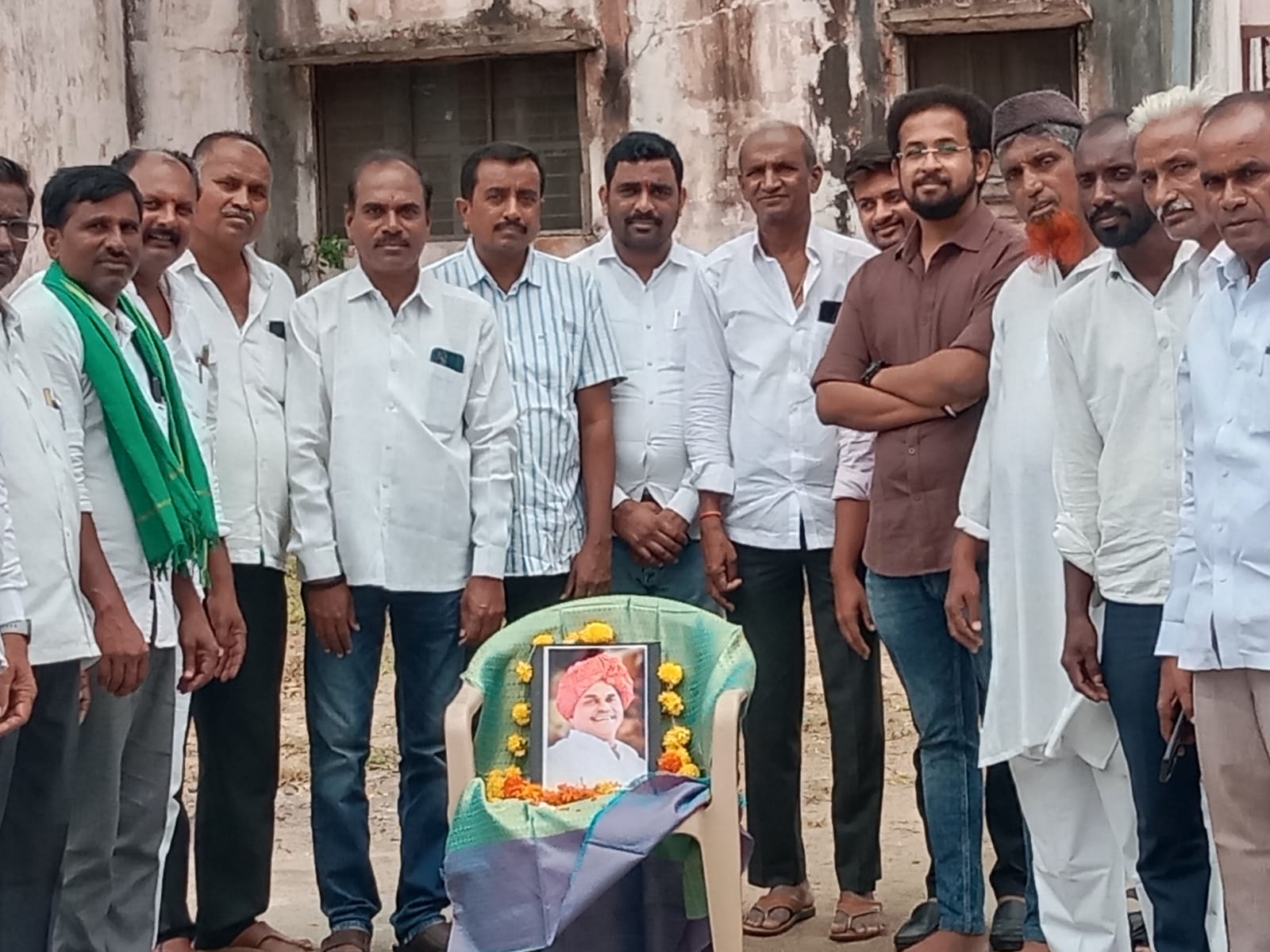 బిచ్కుందలో స్వర్గీయ మాజీ ముఖ్యమంత్రి డాక్టర్ వైయస్ రాజశేఖర్ రెడ్డి జయంతి