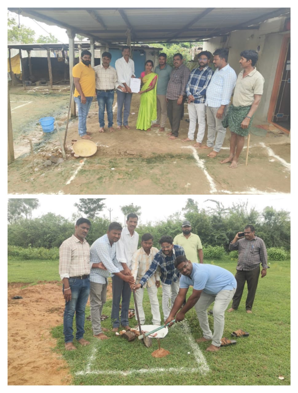 ప్రతీ నిరుపేద కుటుంబానికి ఇండ్లు ఇవ్వడమే కాంగ్రెస్ ప్రభుత్వ లక్ష్యం : కుమురం భీం జిల్లా ఆర్టీఏ మెంబర్ లావుడ్య రమేష్