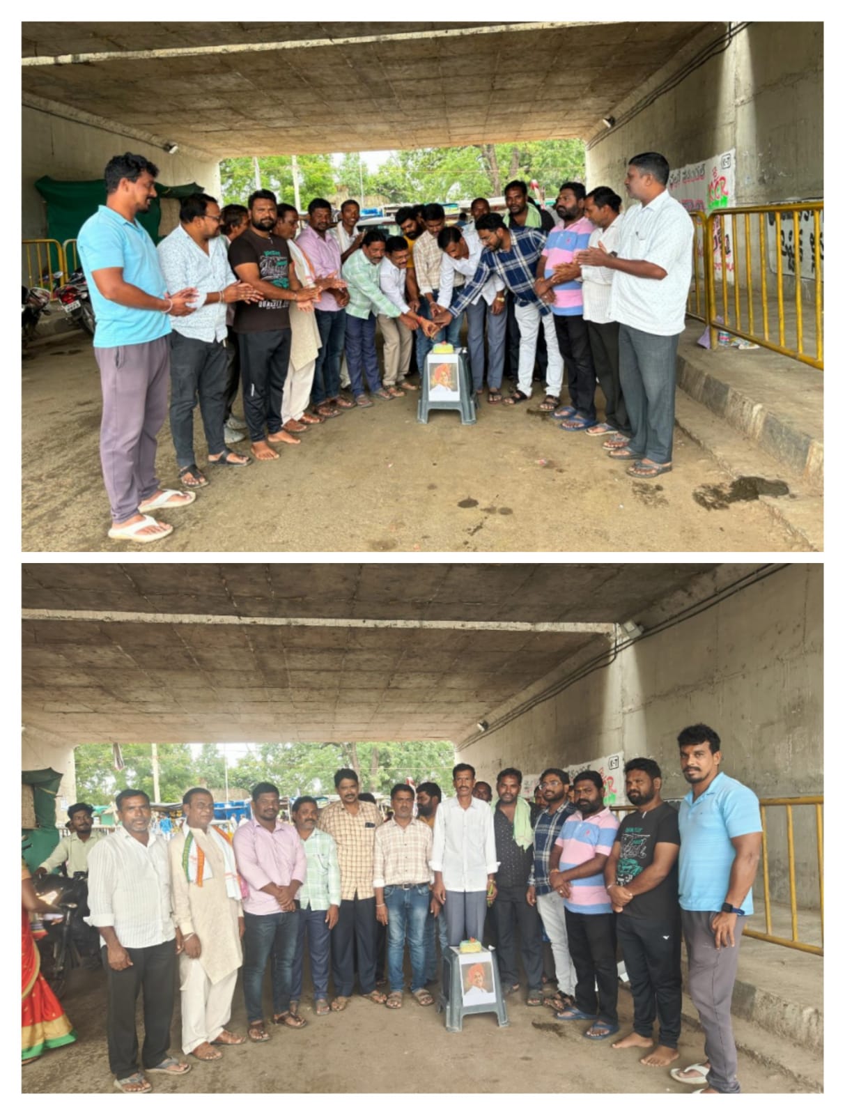 ఘనంగా వైఎస్ రాజశేఖర్ రెడ్డి జయంతి వేడుకలు