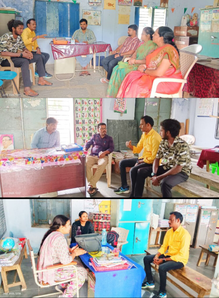 ప్రభుత్వ పాఠశాలలో విద్యార్థులను పెంచాలి ఎస్ఎఫ్ఐ జిల్లా ఉపాధ్యక్షుడు బొచ్చు కళ్యాణ్