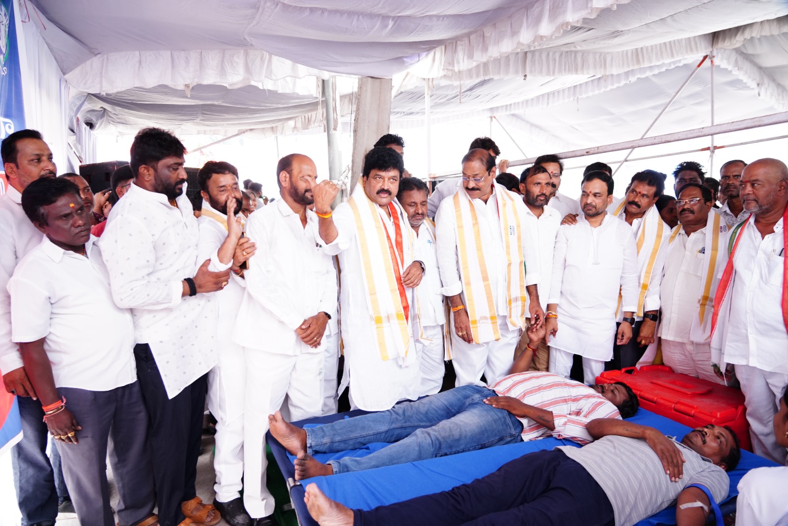 ఉమ్మడి ఆంధ్ర ప్రదేశ్ ముఖ్యమంత్రి దివంగత నేత వైఎస్ రాజశేఖరరెడ్డి 76 వ జయంతి వేడుకలు