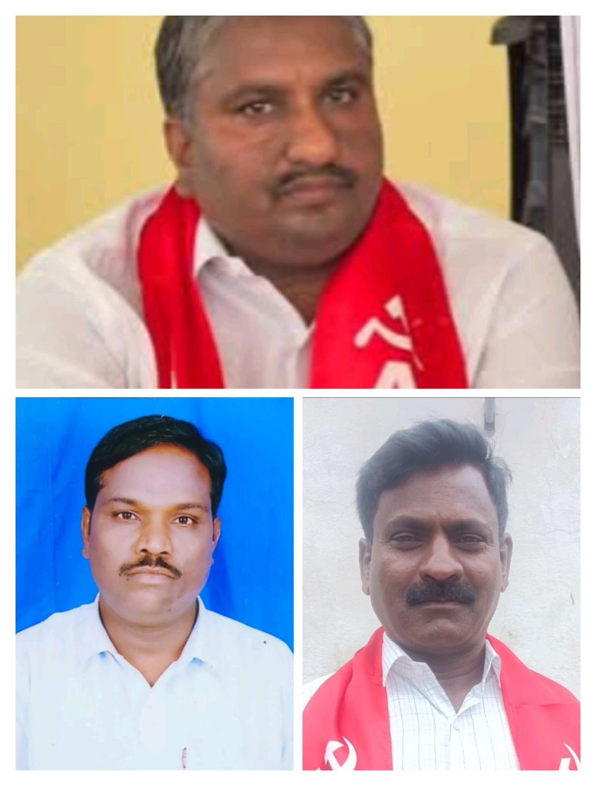 సిరికొండ వాసులు ముగ్గురికి ఏఐయు కె ఎస్ జిల్లా పదవులు ..!