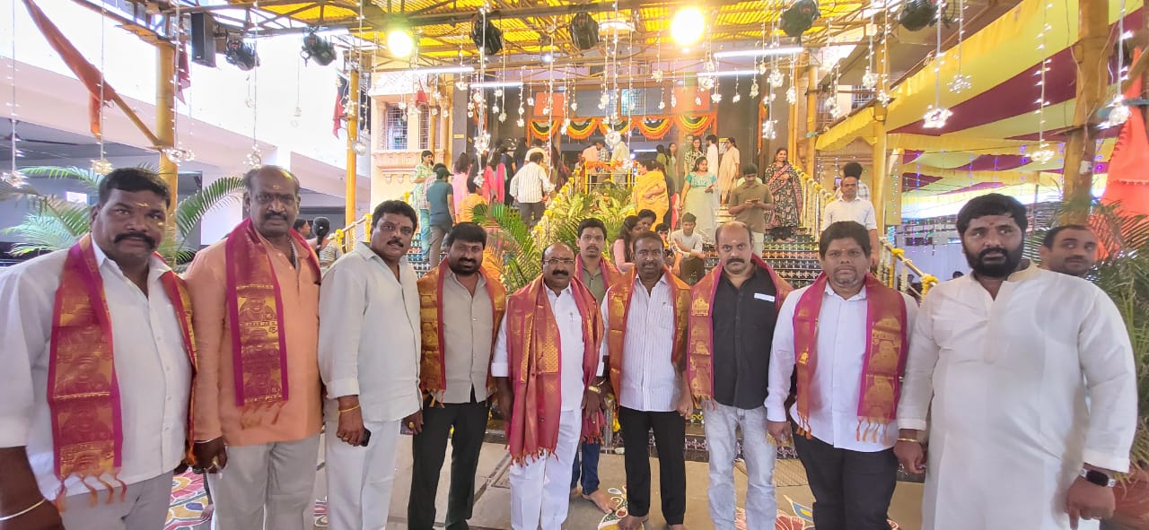 గురు పౌర్ణమి మహోత్సవంలో పాల్గొన్న జనసేన నాయకులు ప్రేమ్ కుమార్