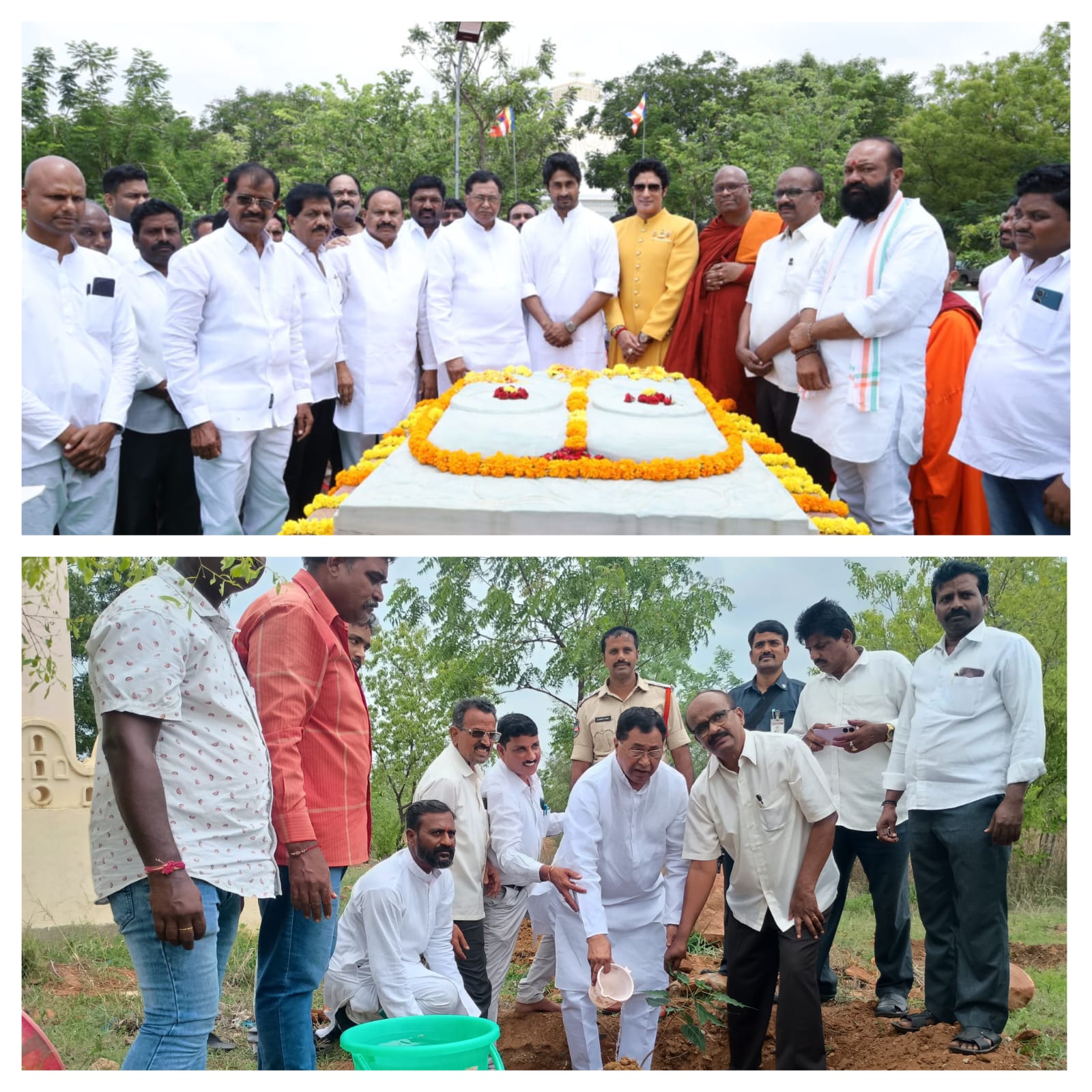 ఘనంగా ధర్మచక్ర ప్రవర్తన మహోత్సవ వేడుకలు…