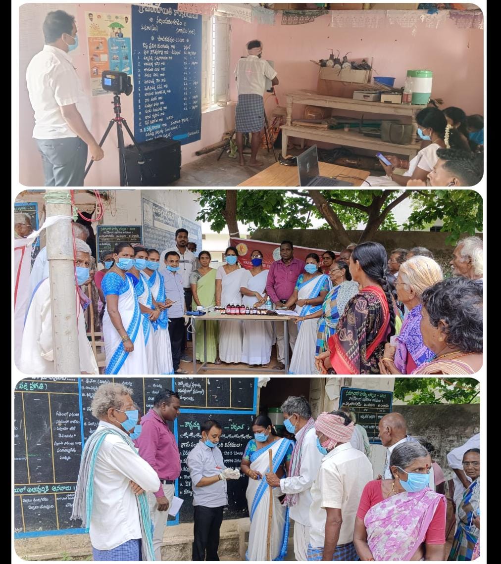 క్షయ వ్యాధి నిర్ధారణ శిబిరం ఏర్పాటు